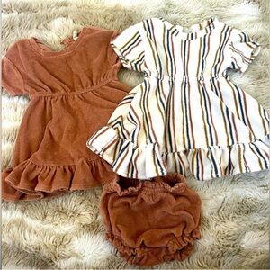 Quincy Mae sets with bloomers